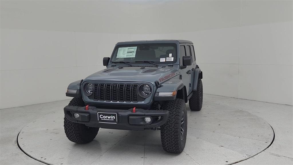 new 2024 Jeep Wrangler car, priced at $64,032