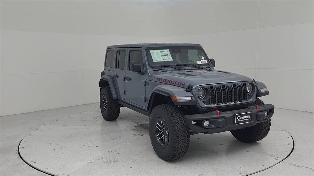 new 2024 Jeep Wrangler car, priced at $64,032