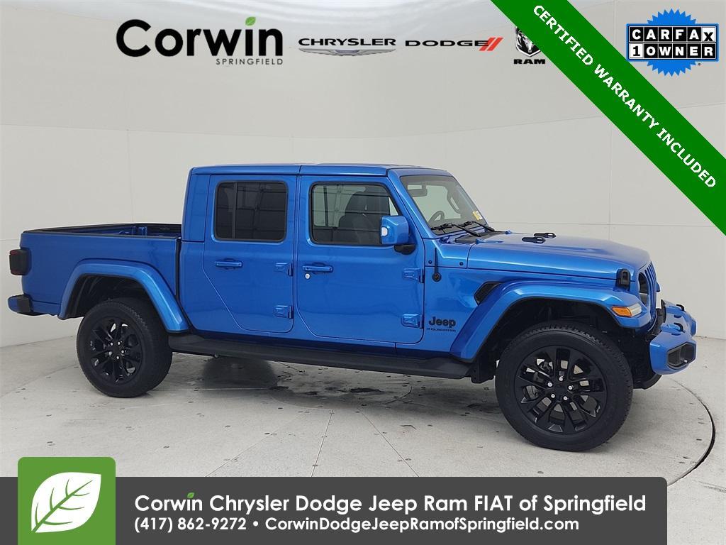 used 2023 Jeep Gladiator car, priced at $43,500