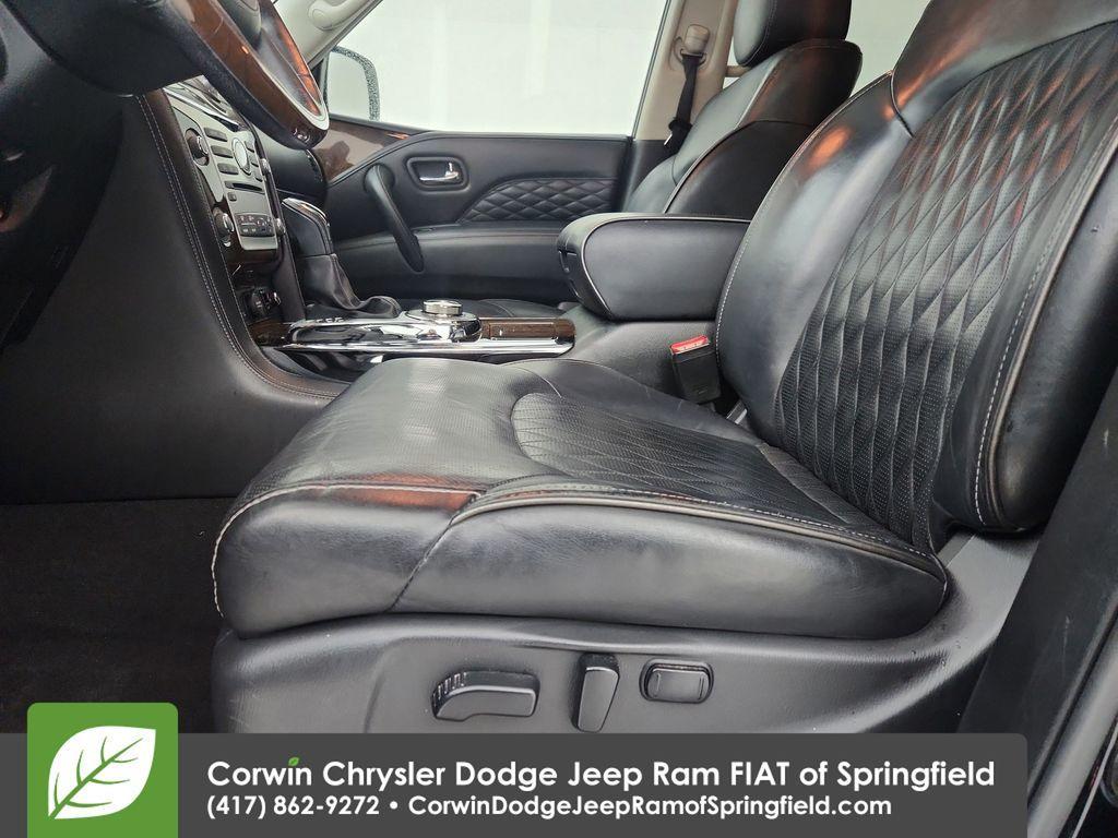 used 2018 INFINITI QX80 car, priced at $16,311