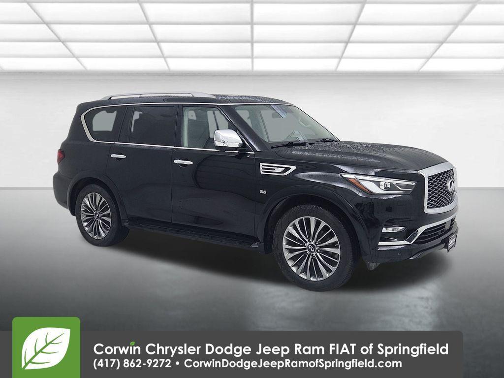 used 2018 INFINITI QX80 car, priced at $16,311