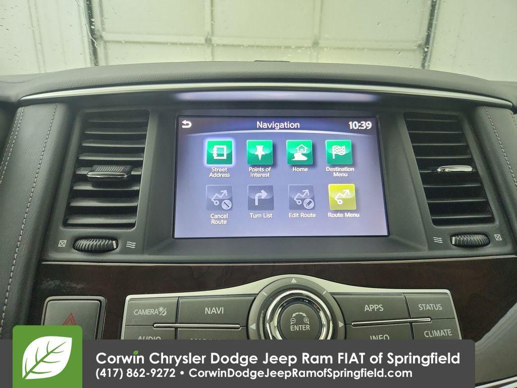 used 2018 INFINITI QX80 car, priced at $16,311