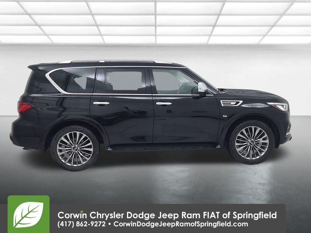 used 2018 INFINITI QX80 car, priced at $16,311