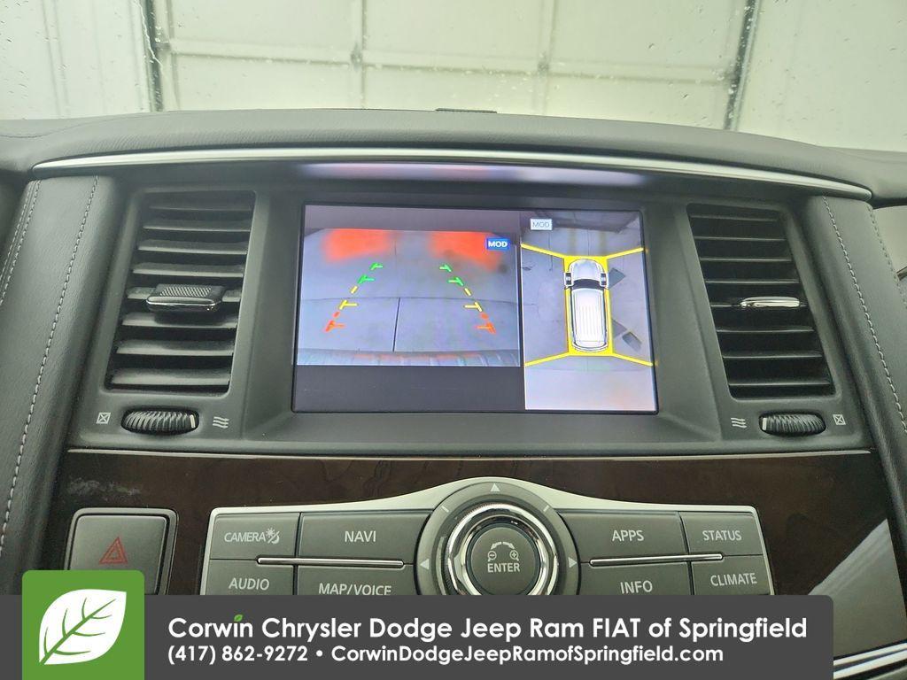 used 2018 INFINITI QX80 car, priced at $16,311