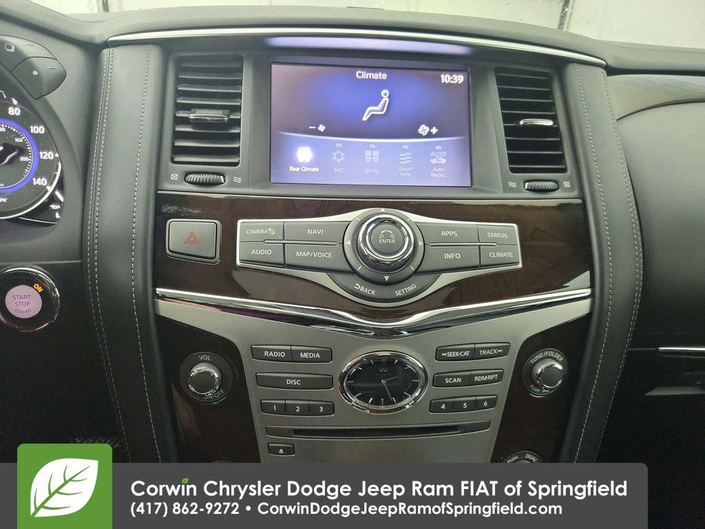 used 2018 INFINITI QX80 car, priced at $16,311