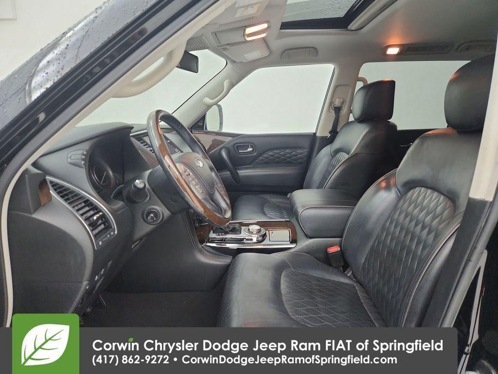 used 2018 INFINITI QX80 car, priced at $16,311