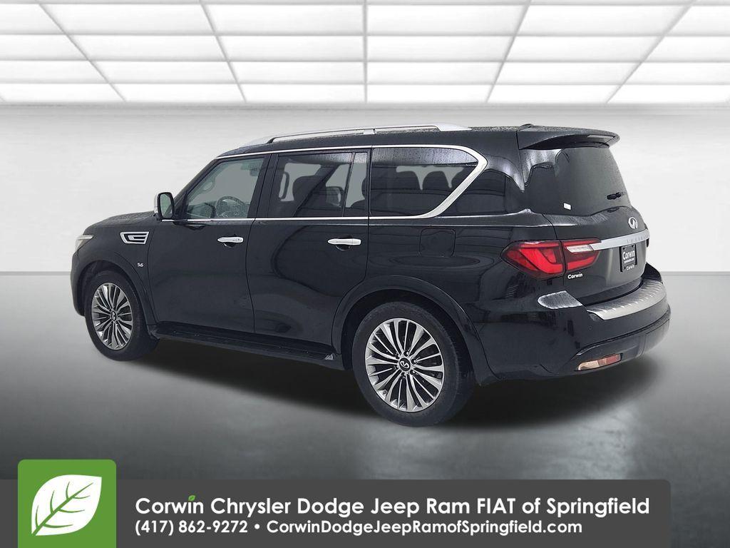 used 2018 INFINITI QX80 car, priced at $16,311