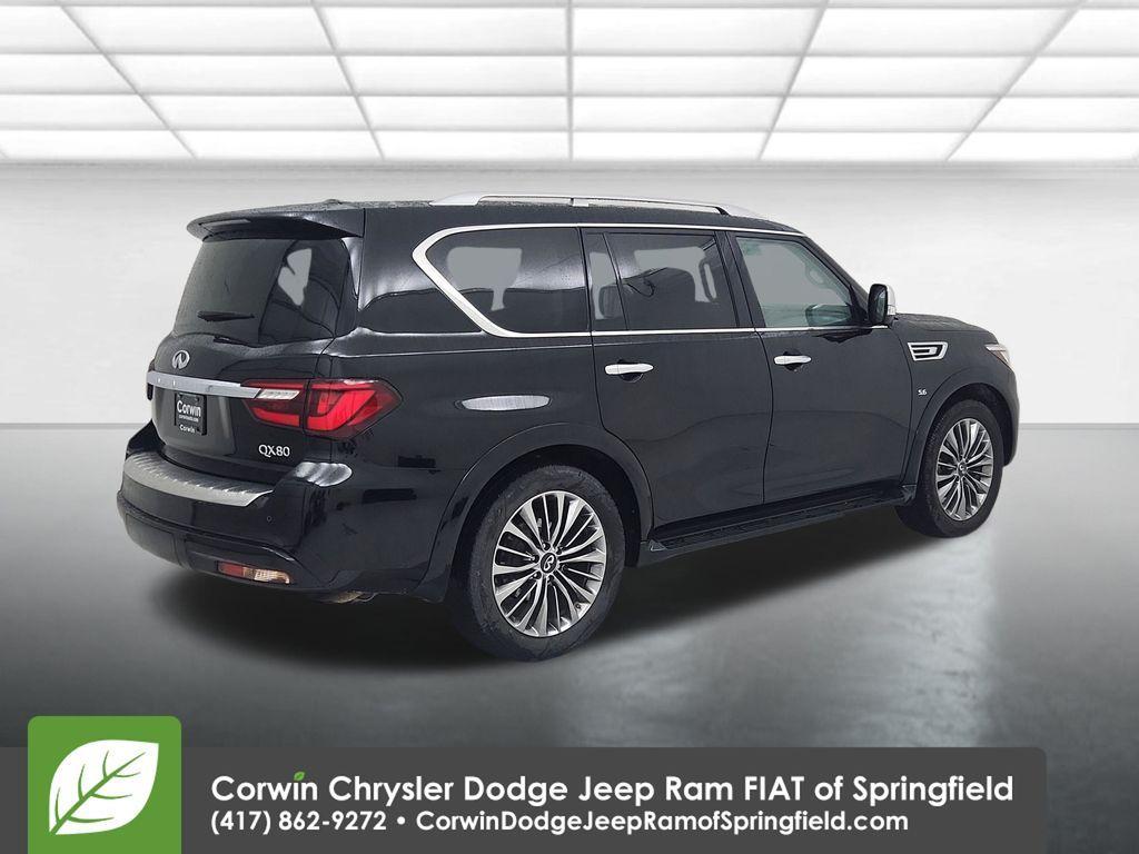 used 2018 INFINITI QX80 car, priced at $16,311