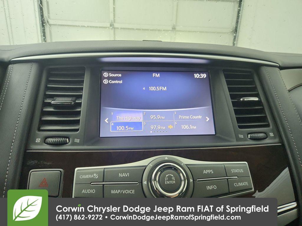 used 2018 INFINITI QX80 car, priced at $16,311