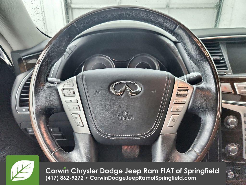 used 2018 INFINITI QX80 car, priced at $16,311