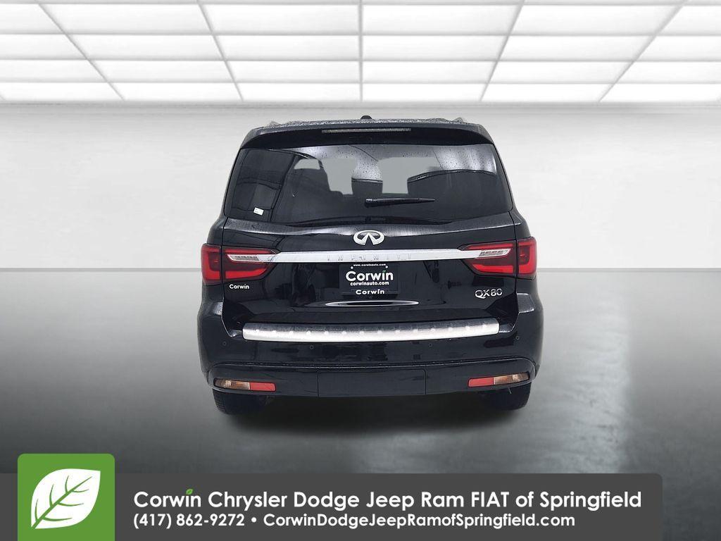used 2018 INFINITI QX80 car, priced at $16,311