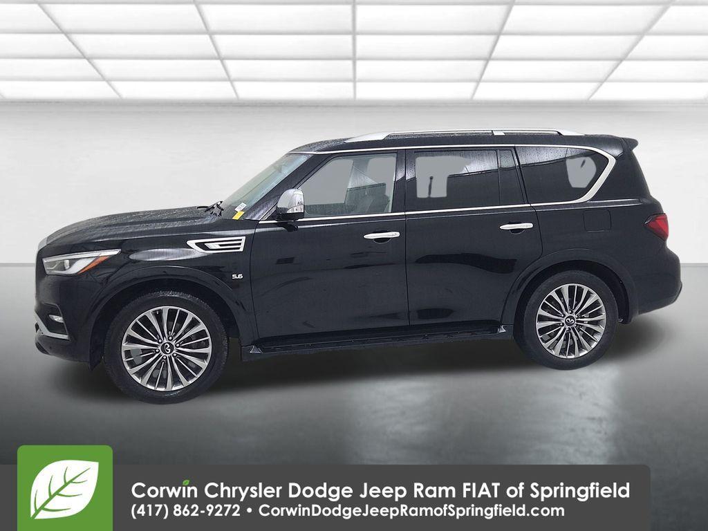 used 2018 INFINITI QX80 car, priced at $16,311