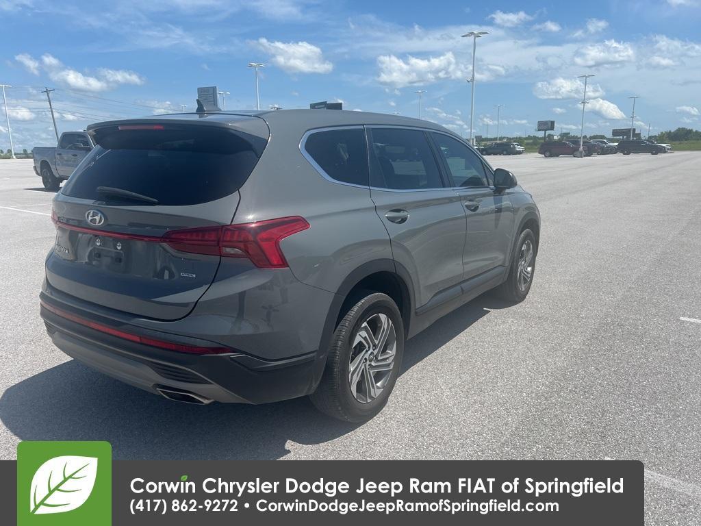 used 2023 Hyundai Santa Fe car, priced at $21,442
