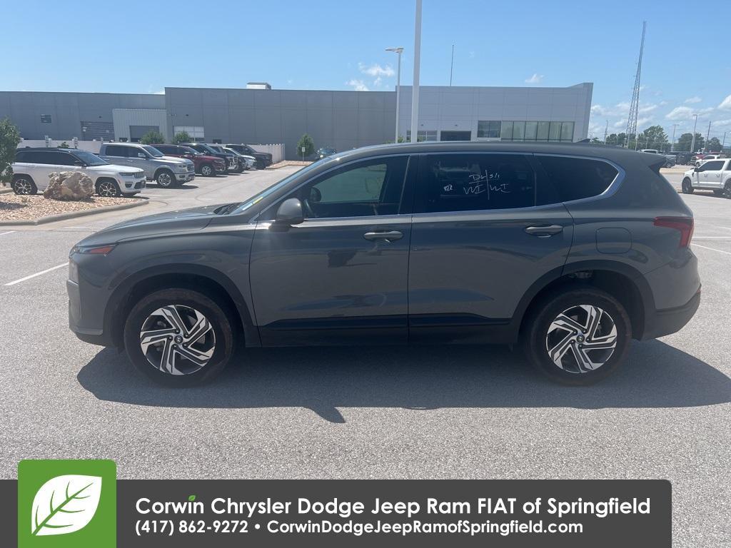 used 2023 Hyundai Santa Fe car, priced at $21,442