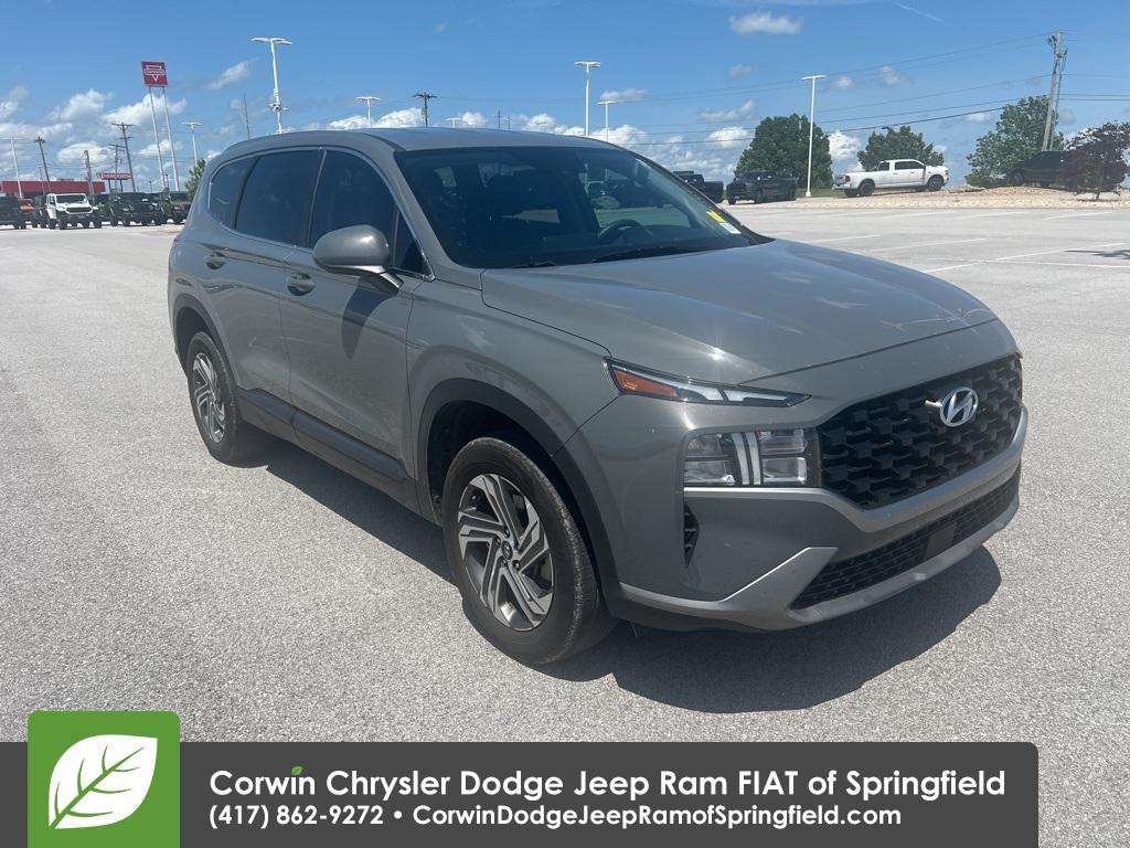 used 2023 Hyundai Santa Fe car, priced at $21,442