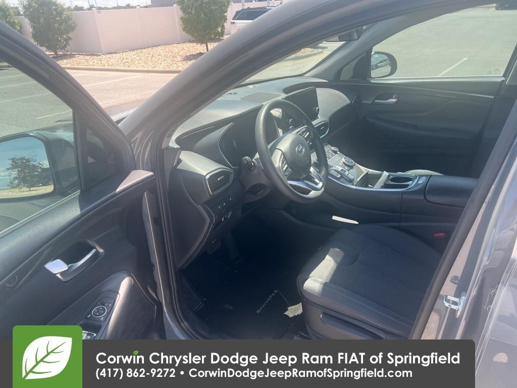 used 2023 Hyundai Santa Fe car, priced at $21,442