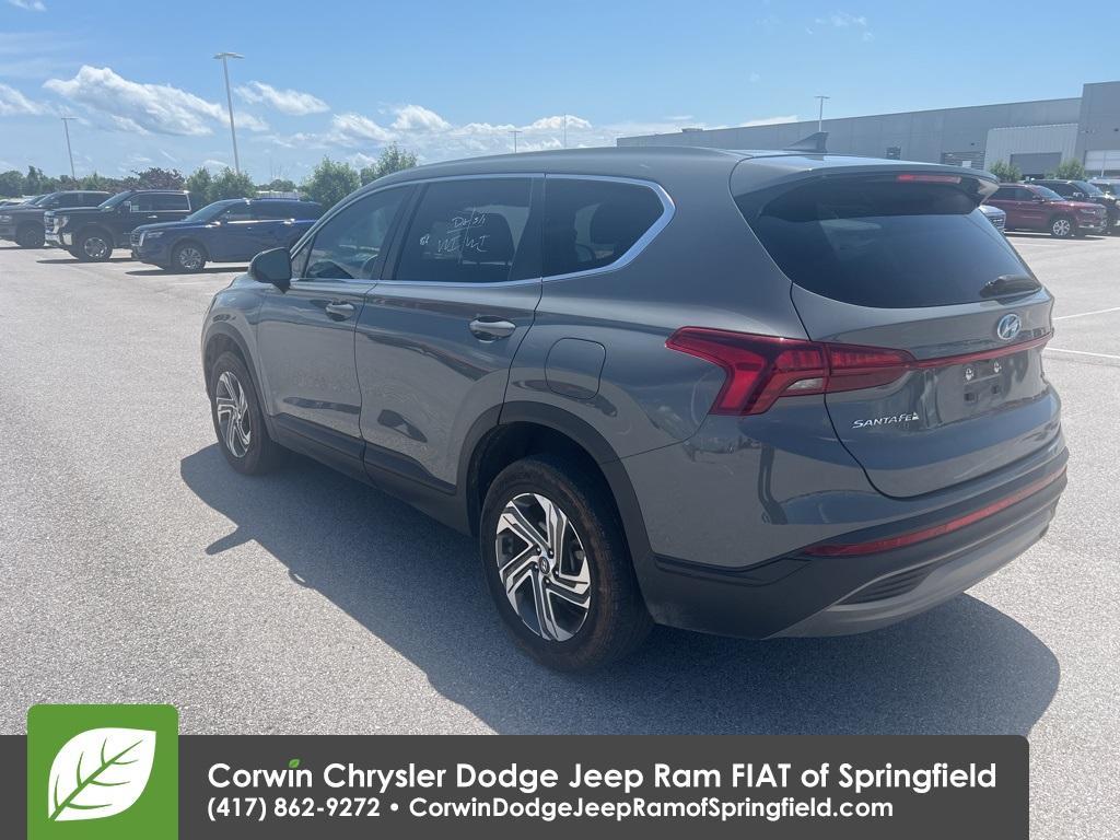 used 2023 Hyundai Santa Fe car, priced at $21,442