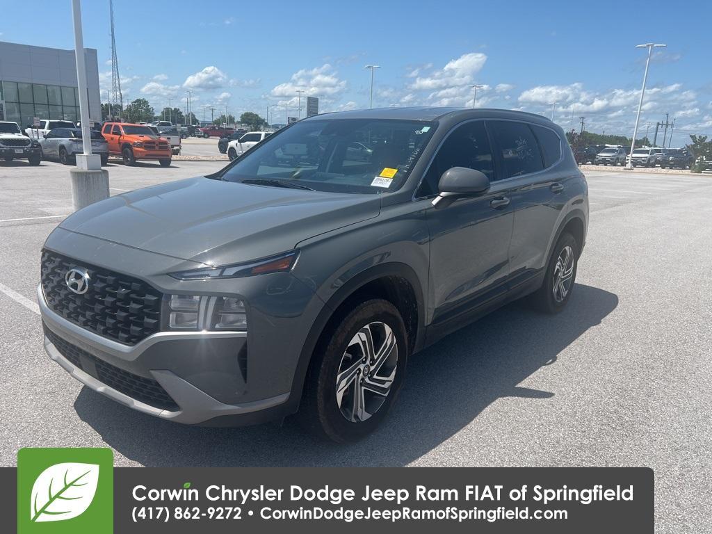 used 2023 Hyundai Santa Fe car, priced at $21,442