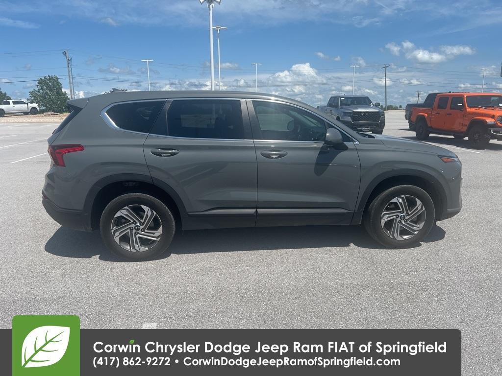 used 2023 Hyundai Santa Fe car, priced at $21,442