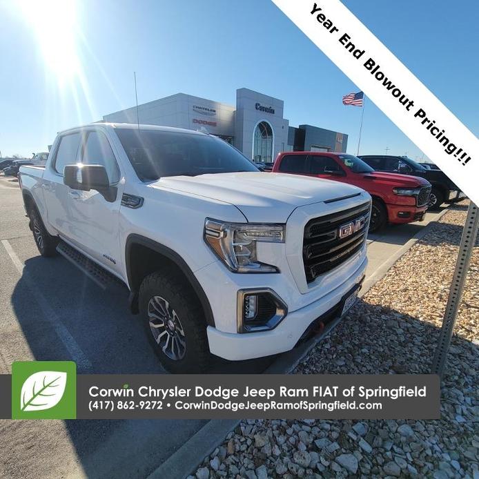 used 2020 GMC Sierra 1500 car, priced at $42,878