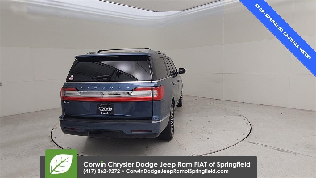 used 2019 Lincoln Navigator L car, priced at $32,699