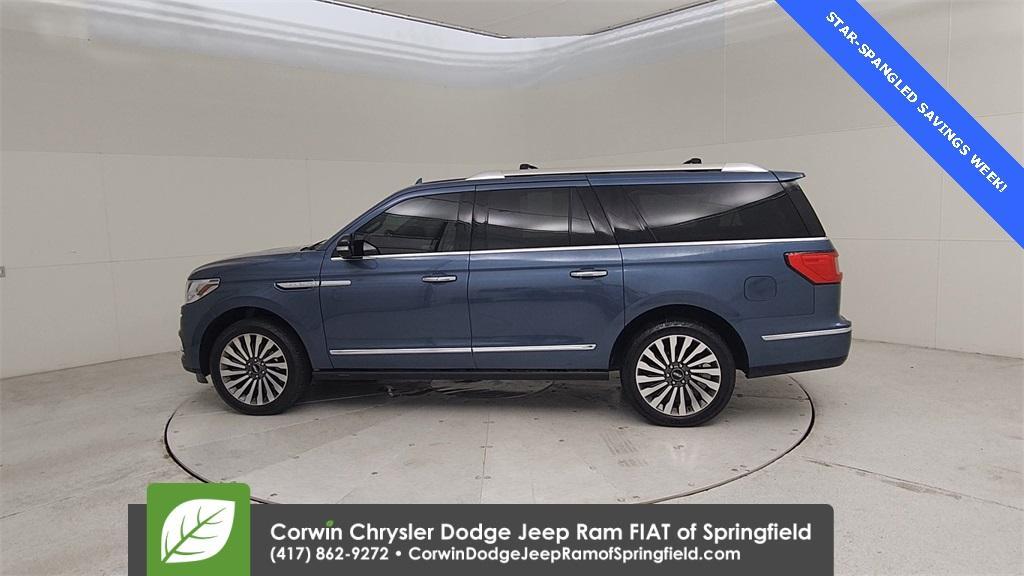 used 2019 Lincoln Navigator L car, priced at $32,699