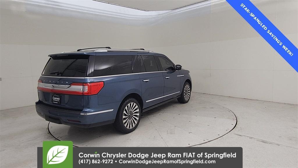 used 2019 Lincoln Navigator L car, priced at $32,699