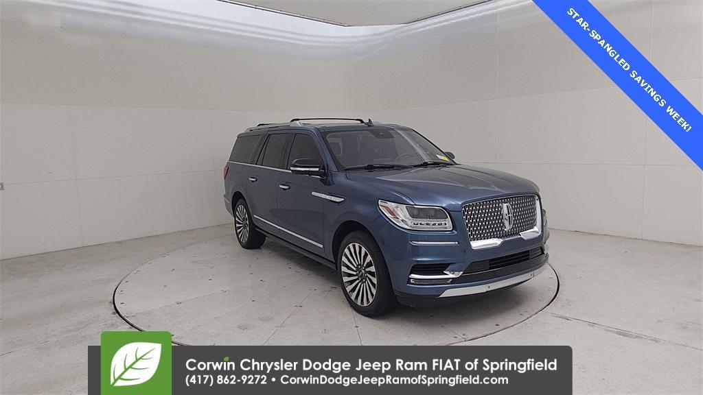 used 2019 Lincoln Navigator L car, priced at $32,699