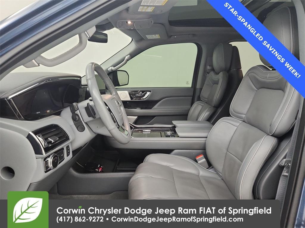 used 2019 Lincoln Navigator L car, priced at $32,699