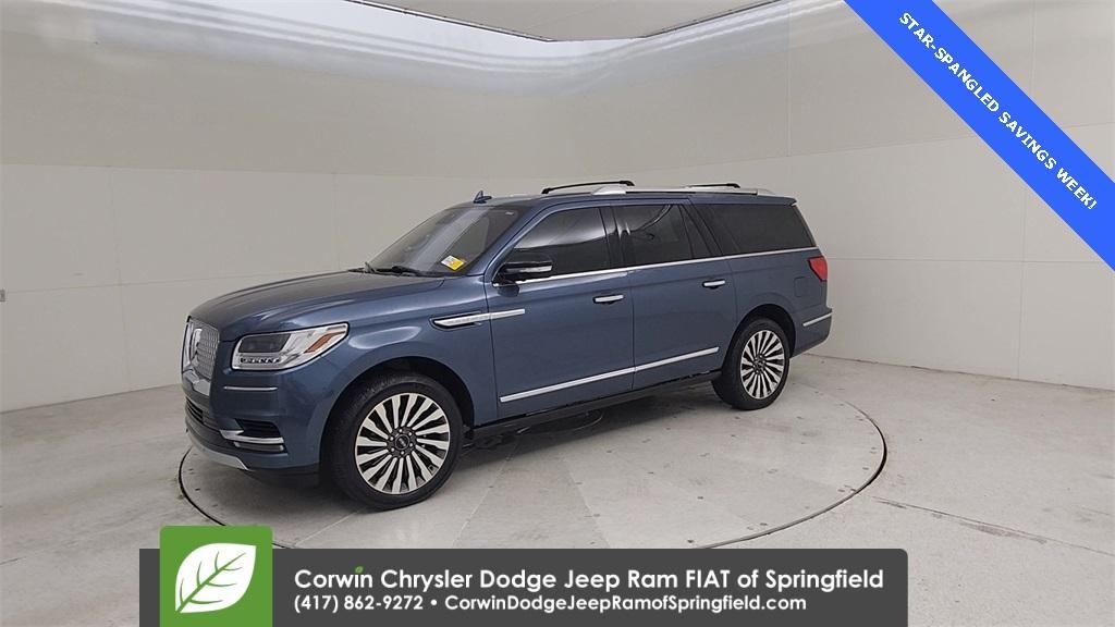 used 2019 Lincoln Navigator L car, priced at $32,699