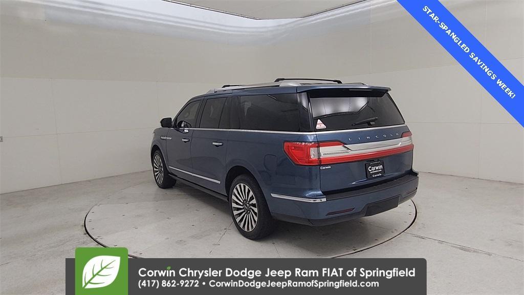 used 2019 Lincoln Navigator L car, priced at $32,699