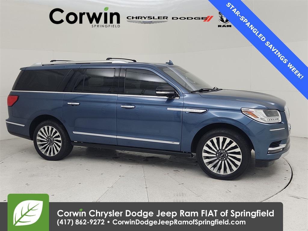 used 2019 Lincoln Navigator L car, priced at $32,699