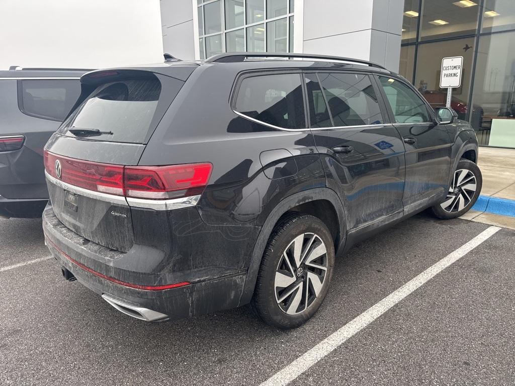 used 2024 Volkswagen Atlas car, priced at $31,548