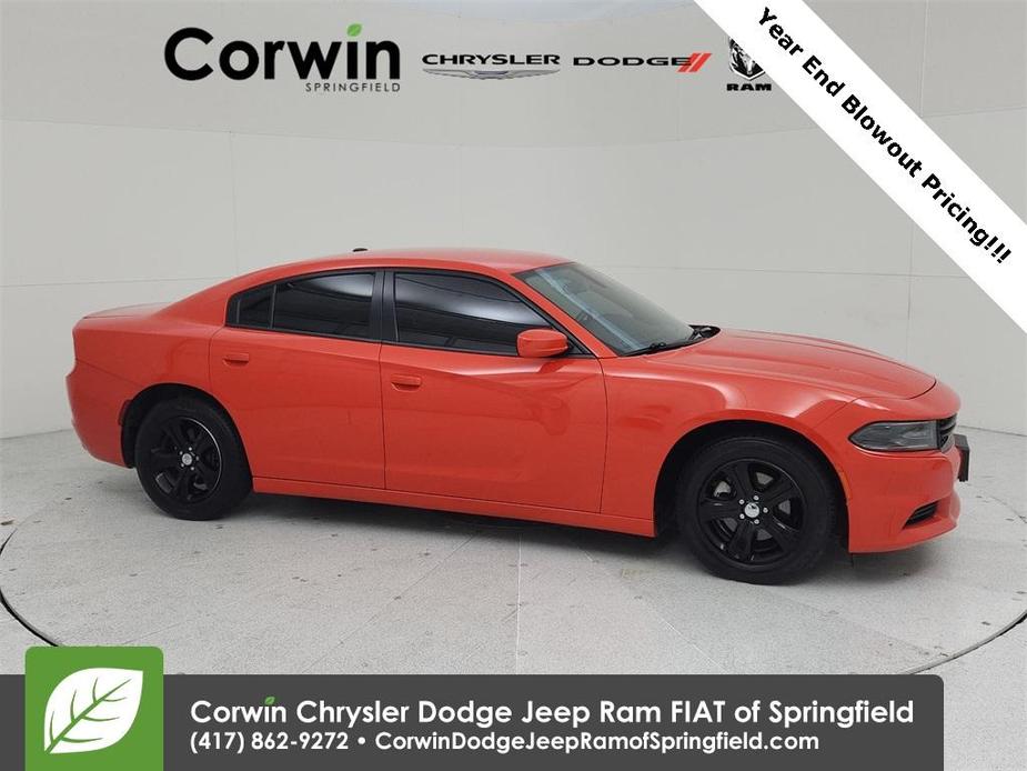 used 2021 Dodge Charger car, priced at $18,859