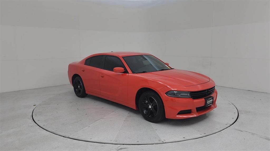 used 2021 Dodge Charger car, priced at $22,000