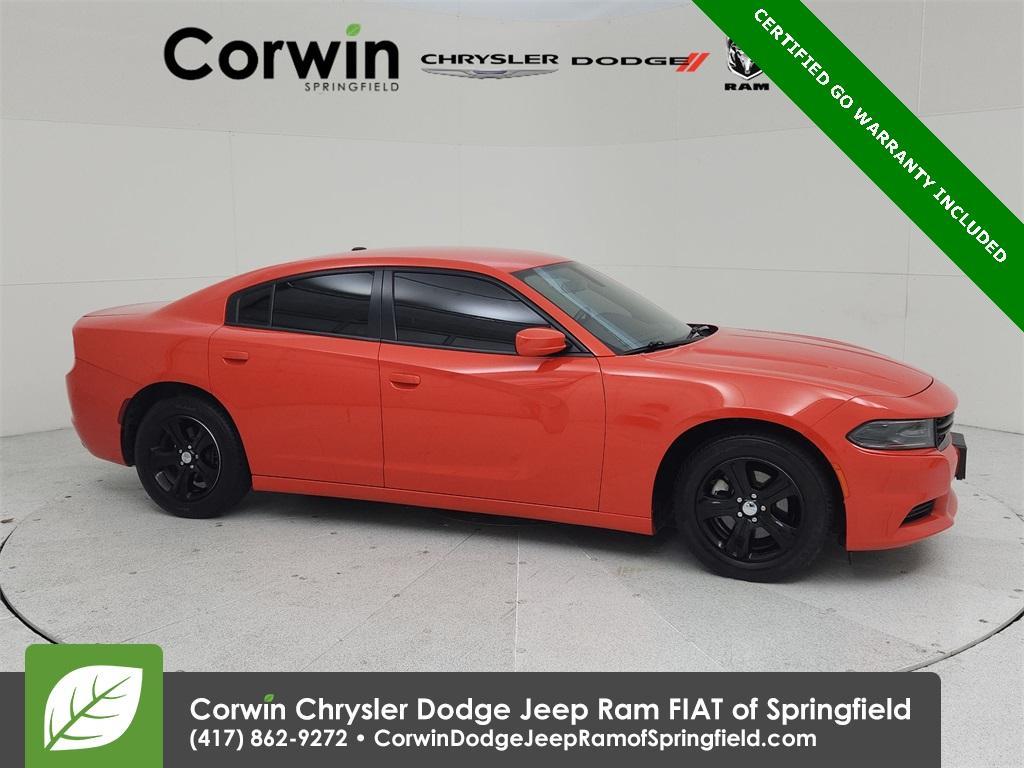 used 2021 Dodge Charger car, priced at $18,859