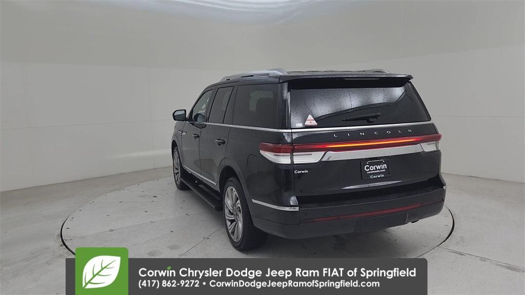 used 2022 Lincoln Navigator car, priced at $44,994