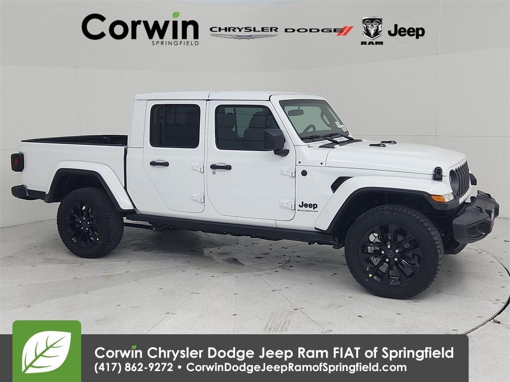 new 2025 Jeep Gladiator car, priced at $40,857