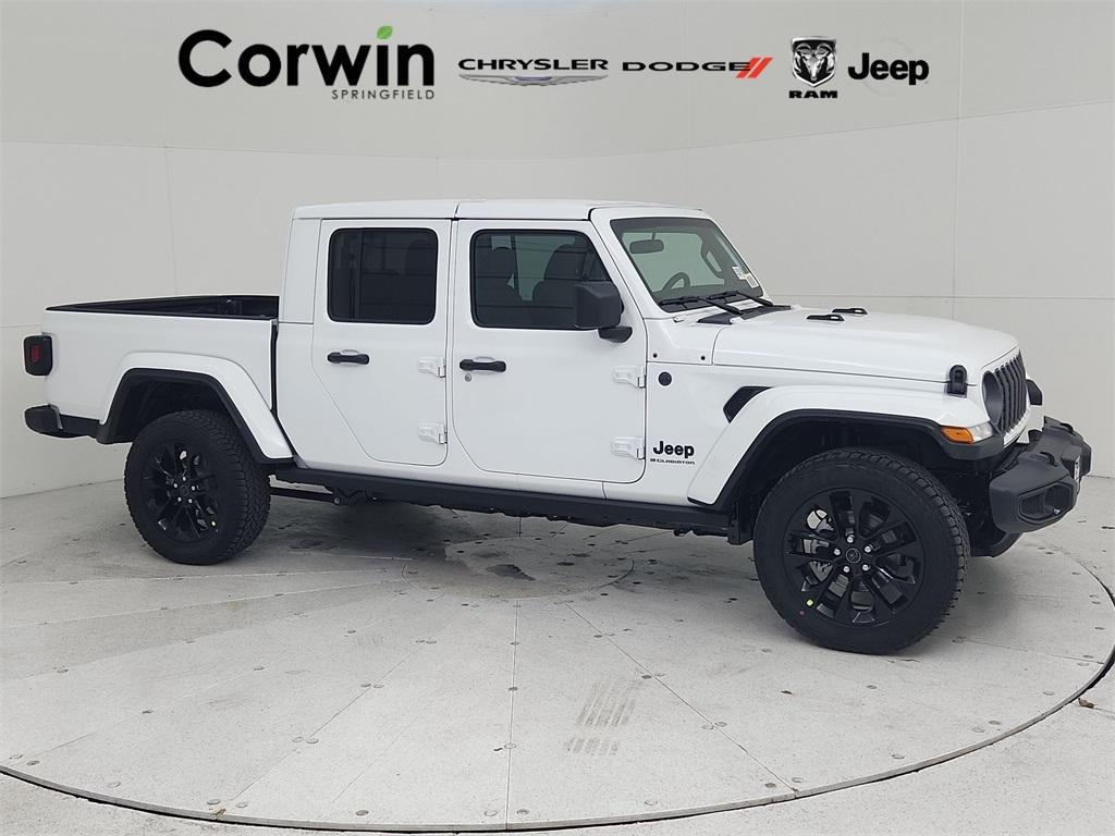 new 2025 Jeep Gladiator car, priced at $42,740