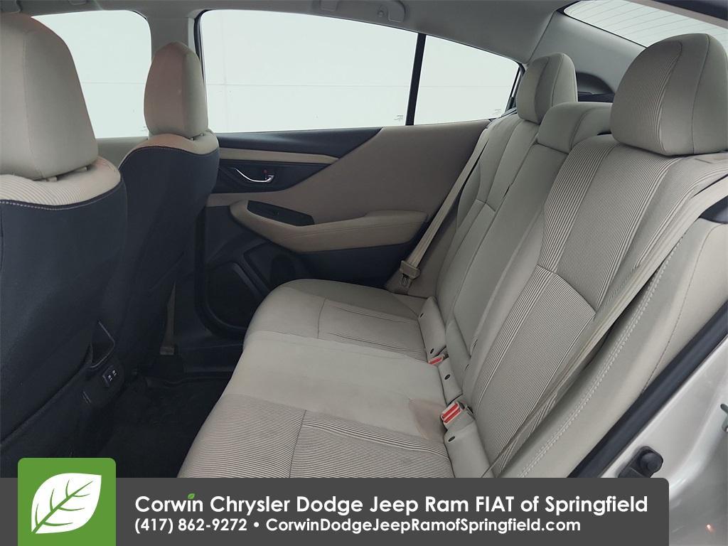 used 2020 Subaru Legacy car, priced at $17,200