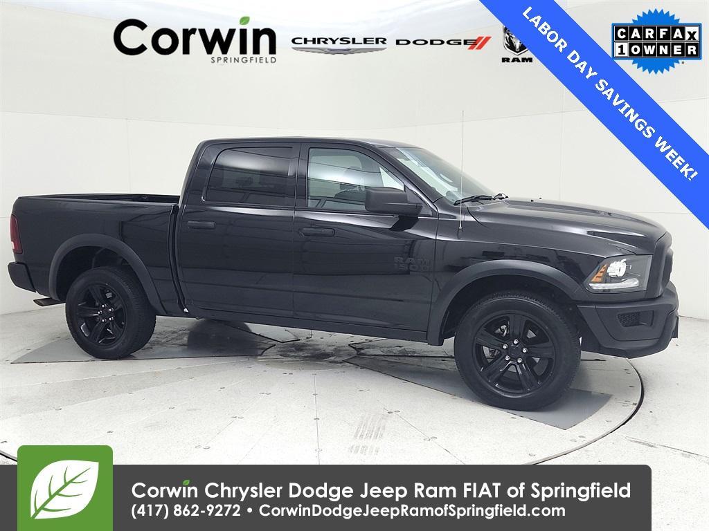 used 2024 Ram 1500 Classic car, priced at $32,402