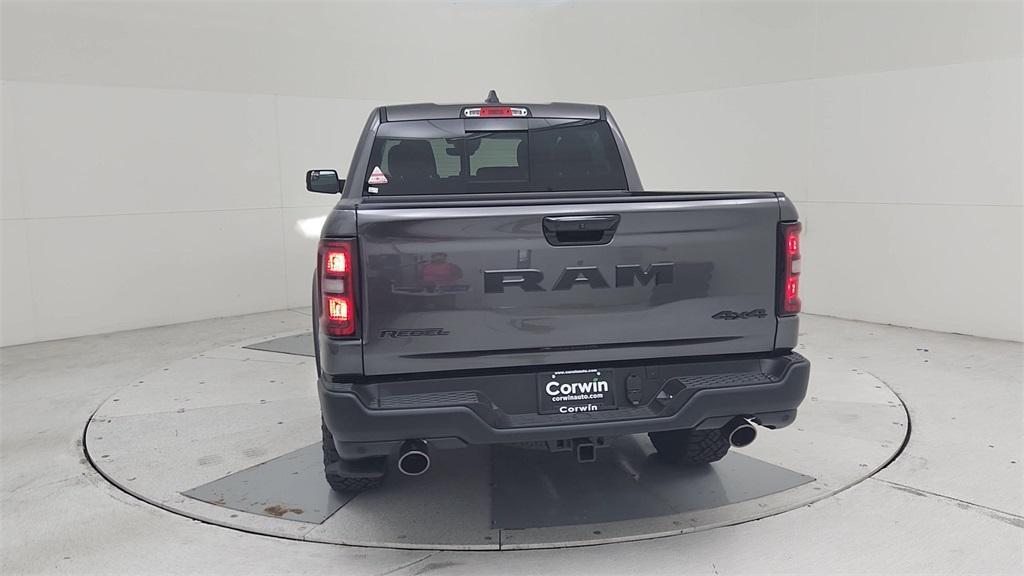 new 2026 Ram 1500 car, priced at $68,577