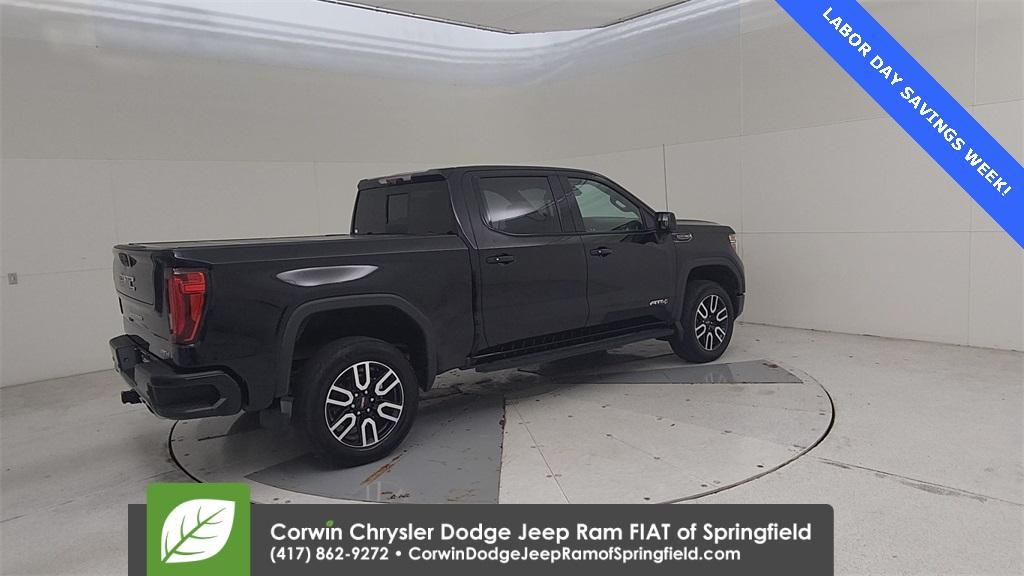 used 2021 GMC Sierra 1500 car, priced at $35,500