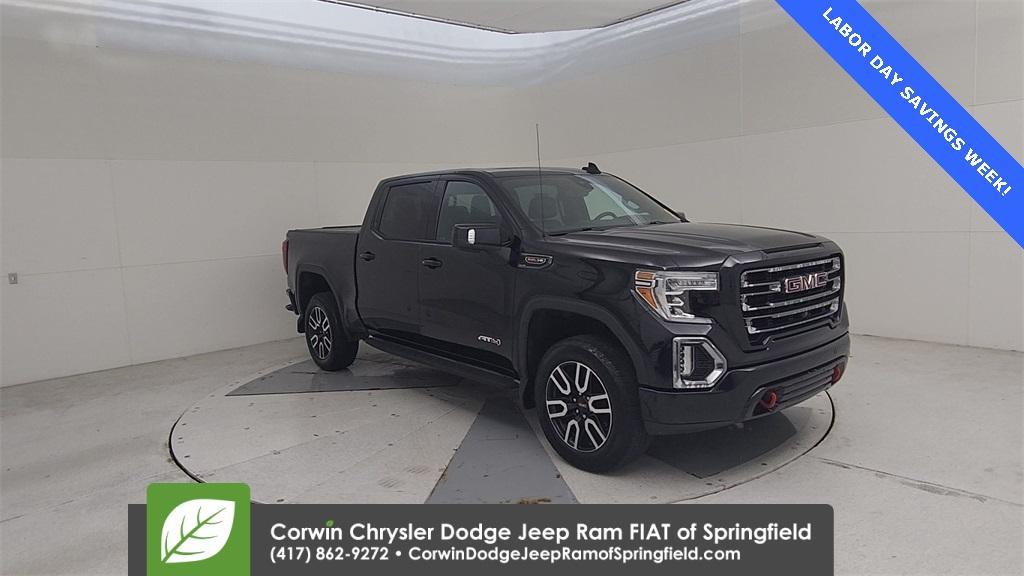 used 2021 GMC Sierra 1500 car, priced at $35,500