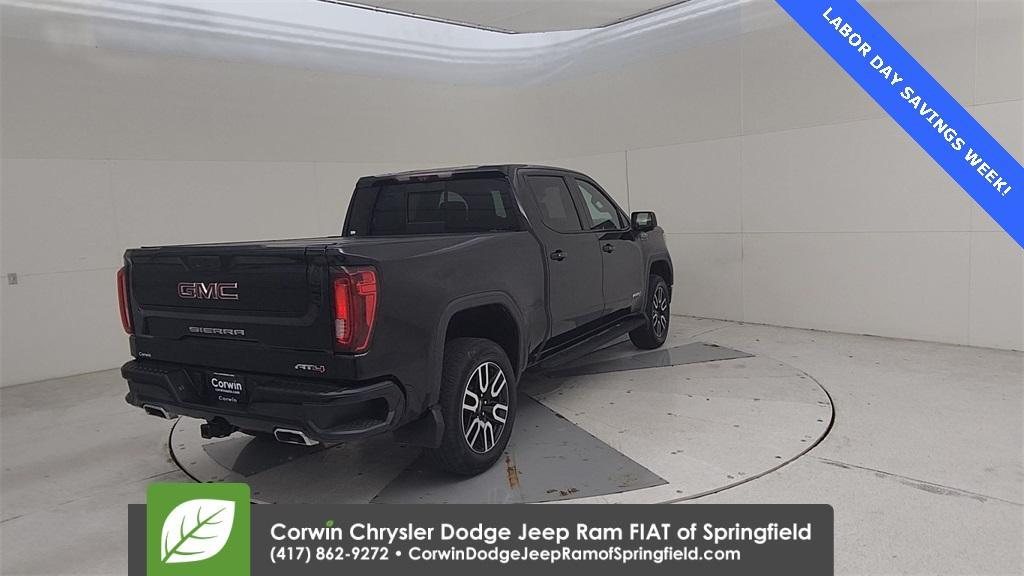 used 2021 GMC Sierra 1500 car, priced at $35,500