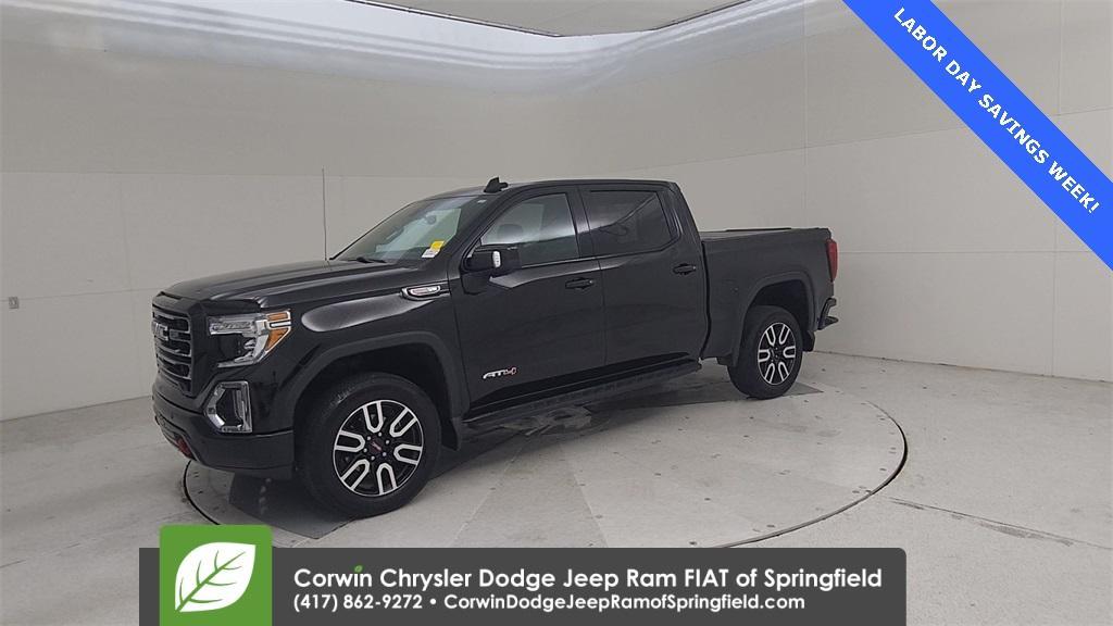used 2021 GMC Sierra 1500 car, priced at $35,500