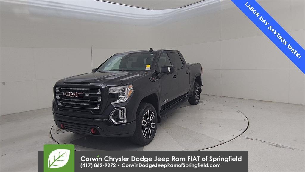 used 2021 GMC Sierra 1500 car, priced at $35,500