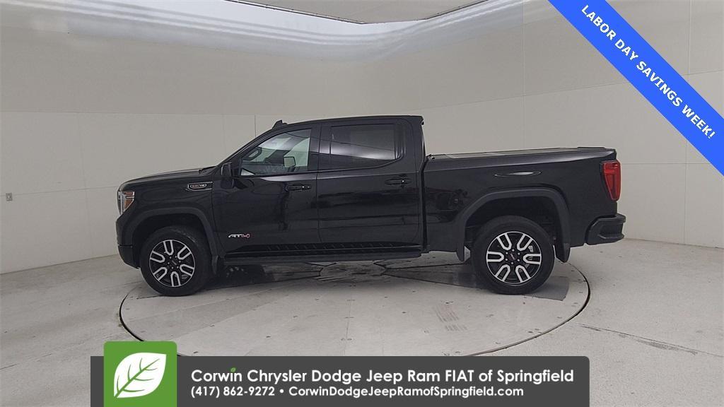 used 2021 GMC Sierra 1500 car, priced at $35,500