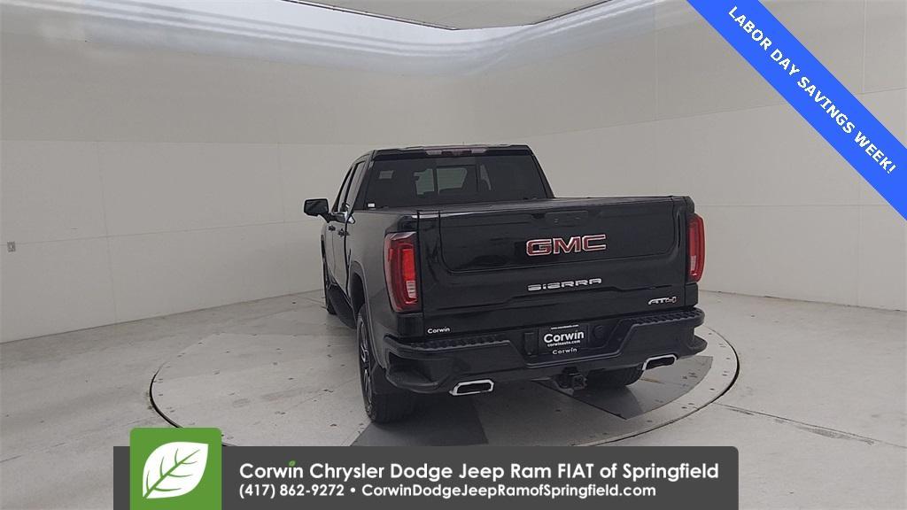used 2021 GMC Sierra 1500 car, priced at $35,500