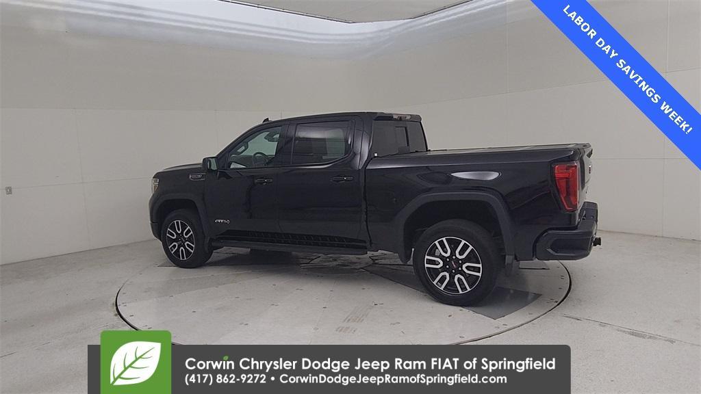 used 2021 GMC Sierra 1500 car, priced at $35,500